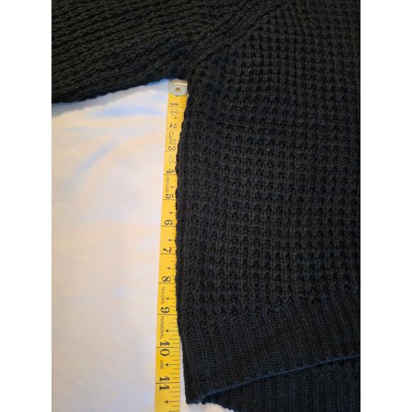 Vertigo Waffle Knit Sweater NWT Size L - Picture 10 of 13